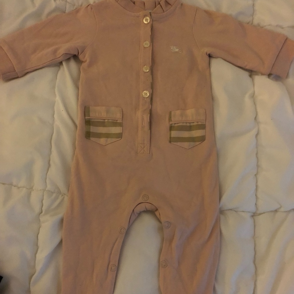 Burberry onsie